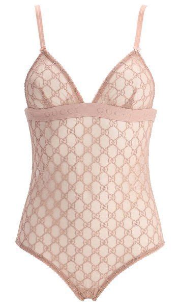 fashion panty gucci|Gucci tulle bodysuit.